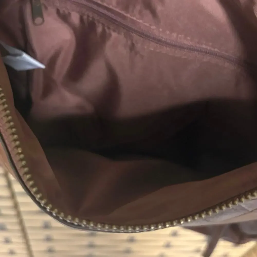 Brown Woven Crossbody Purse - Picture 7 of 7